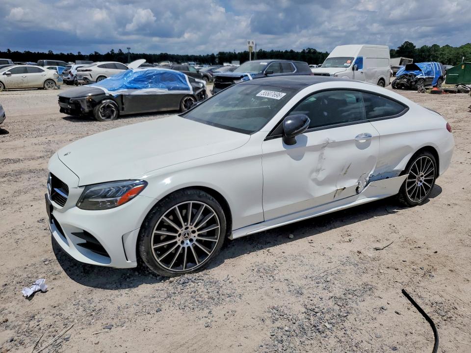 2022 Mercedes-benz C მანქანა იყიდება აუქციონზე, vin: W1KWJ8EB8NG112792, აუქციონის ნომერი: 55507696