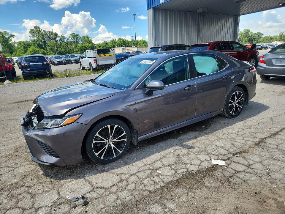 Продаж на аукціоні авто 2019 Toyota Camry, vin: 4T1B11HK8KU229566, номер лоту: 57513766