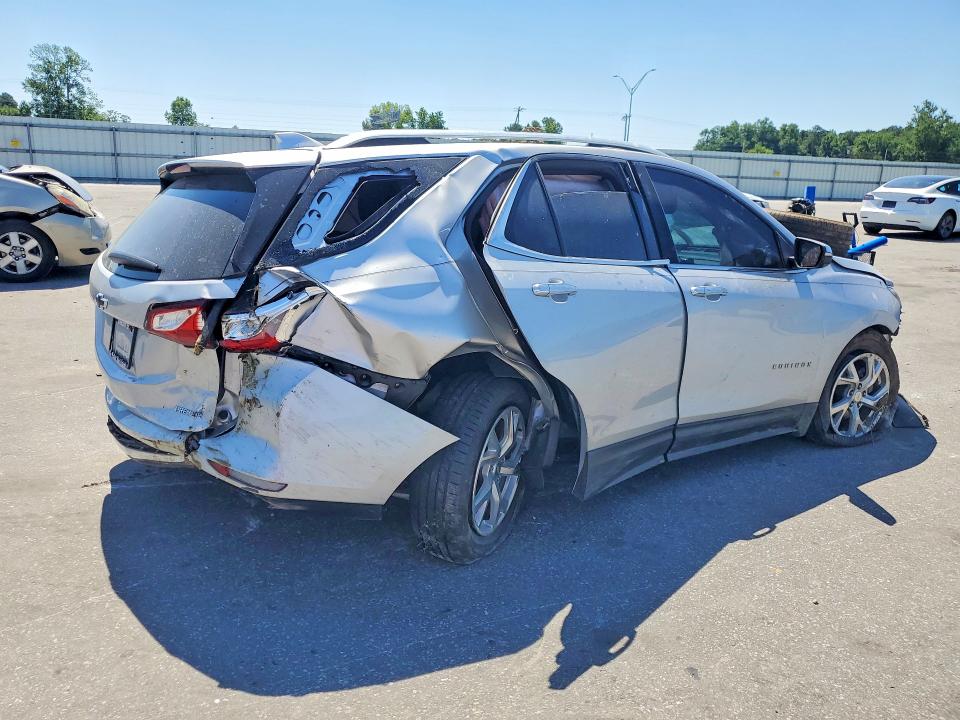 2021 Chevrolet Equinox მანქანა იყიდება აუქციონზე, vin: 3GNAXNEV4MS146215, აუქციონის ნომერი: 55729816