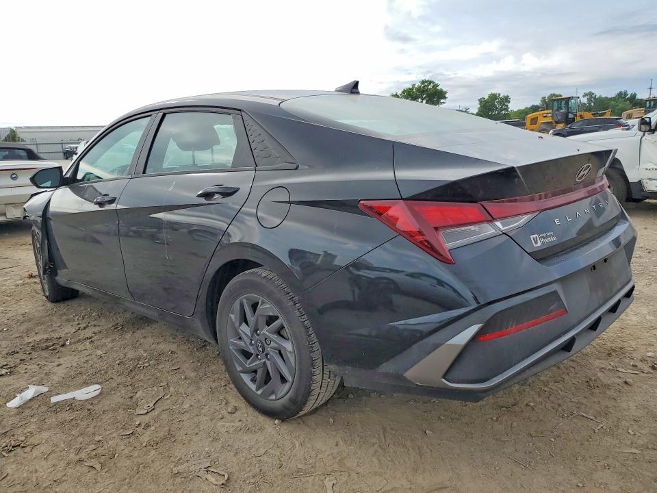 2024 Hyundai Elantra მანქანა იყიდება აუქციონზე, vin: KMHLM4DG1RU680198, აუქციონის ნომერი: 55993876