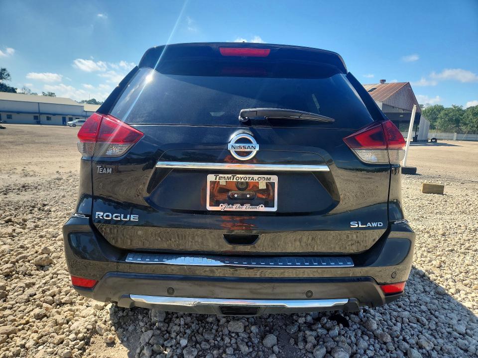 2020 Nissan Rogue მანქანა იყიდება აუქციონზე, vin: 5N1AT2MV0LC732821, აუქციონის ნომერი: 54949826