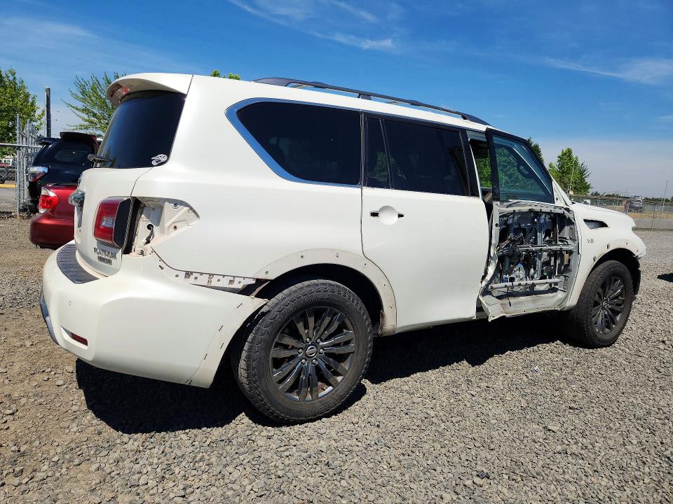 57388526 :رقم المزاد ، JN8AY2NE7J9733628 vin ، 2018 Nissan Armada مزاد بيع
