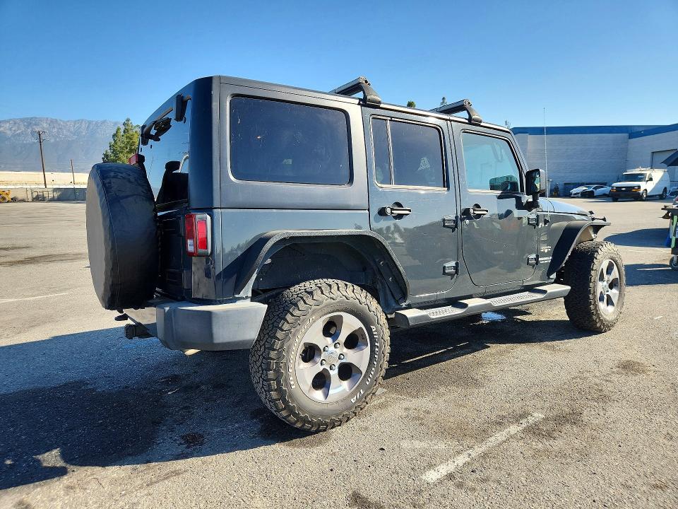 Aukcja sprzedaży 2017 Jeep Wrangler Unlimited, vin: 1C4BJWEG9HL573200, numer aukcji: 57566586