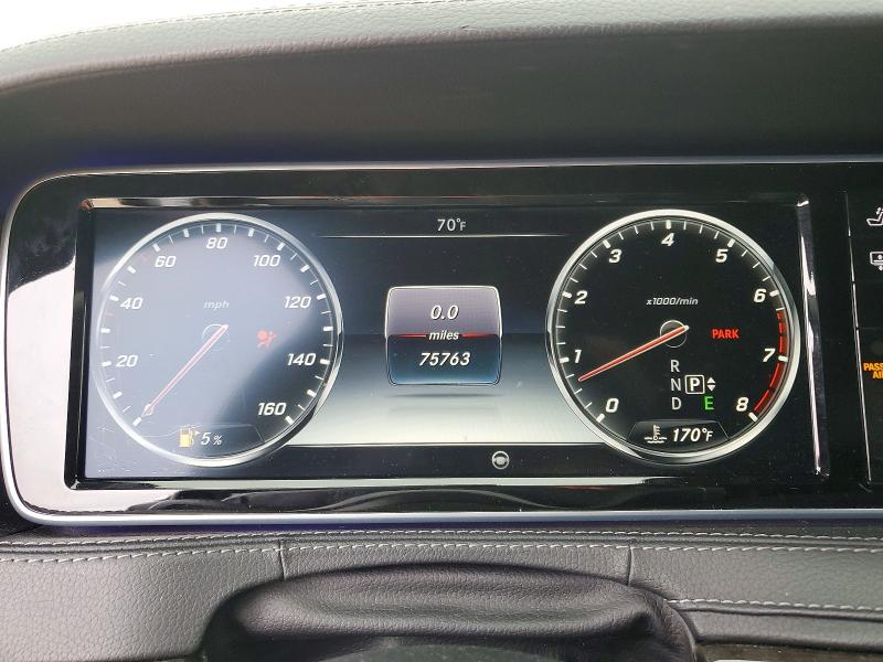 Aukcja sprzedaży 2016 Mercedes-benz S, vin: WDDUG8CB2GA246406, numer aukcji: 58315396