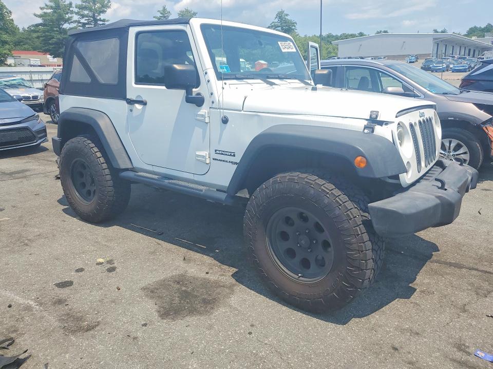 2018 Jeep Wrangler მანქანა იყიდება აუქციონზე, vin: 1C4AJWAGXJL875411, აუქციონის ნომერი: 85455405