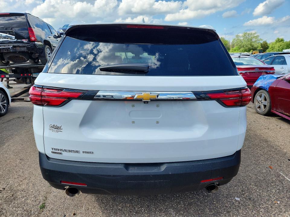 Auction sale of the 2024 Chevrolet Traverse Limited, vin: 1GNETTKW8RJ139680, lot number: 55838356