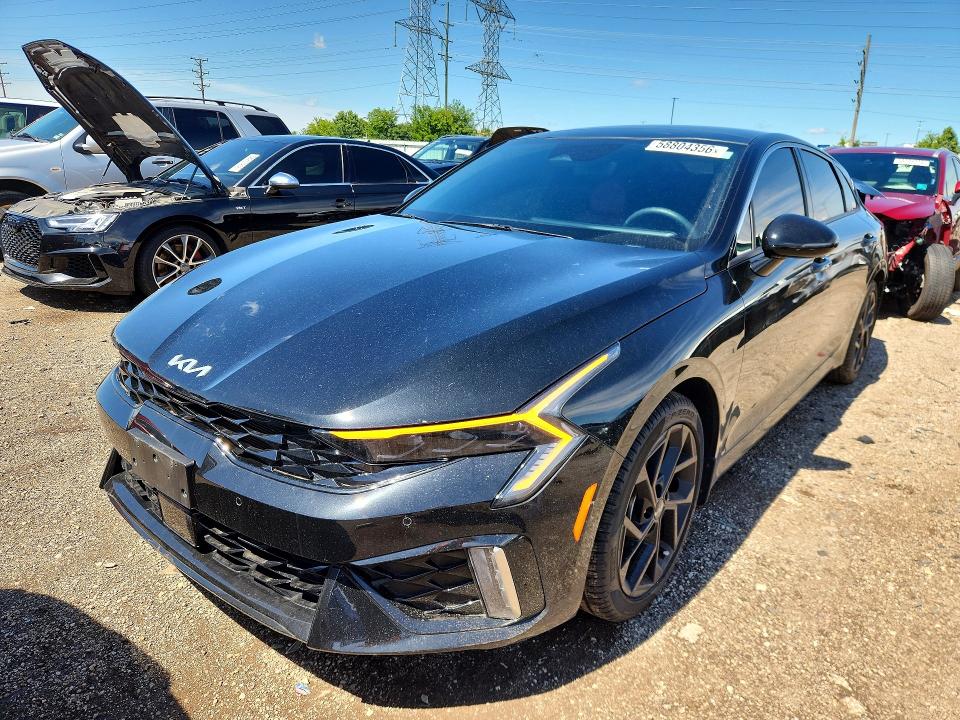 2026 Kia K5 მანქანა იყიდება აუქციონზე, vin: KNAG64J72T5409556, აუქციონის ნომერი: 58804356