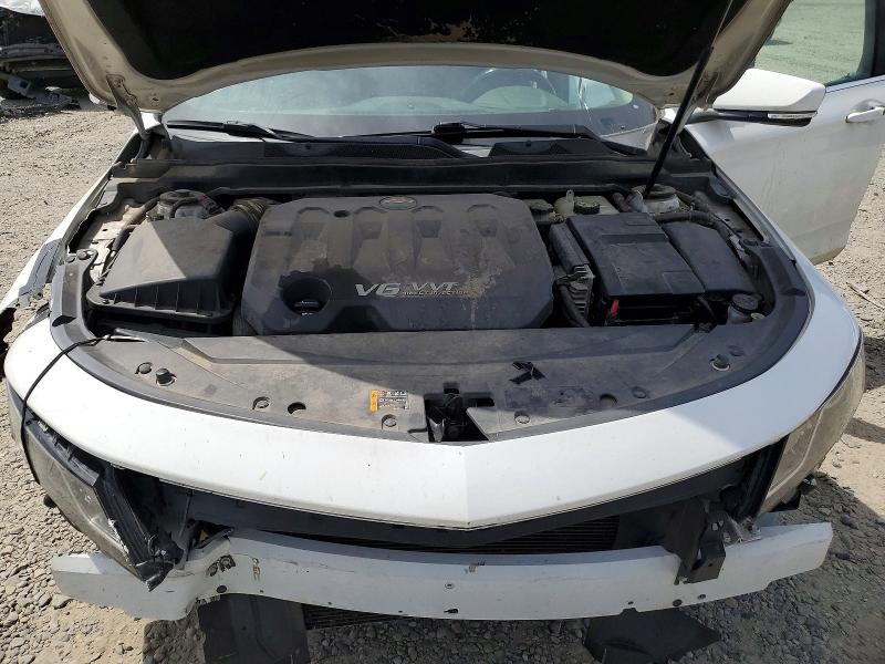 Auction sale of the 2016 Chevrolet Impala, vin: 2G1115S36G9120979, lot number: 57013936
