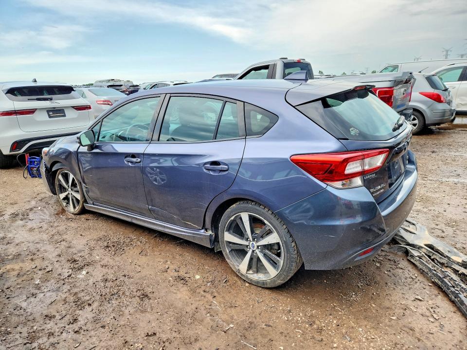 Продаж на аукціоні авто 2017 Subaru Impreza, vin: 4S3GTAK65H3727027, номер лоту: 56522196