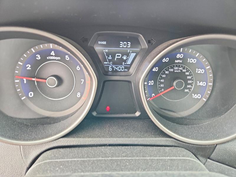 57621696 :رقم المزاد ، 5NPDH4AE8GH724849 vin ، 2016 Hyundai Elantra مزاد بيع