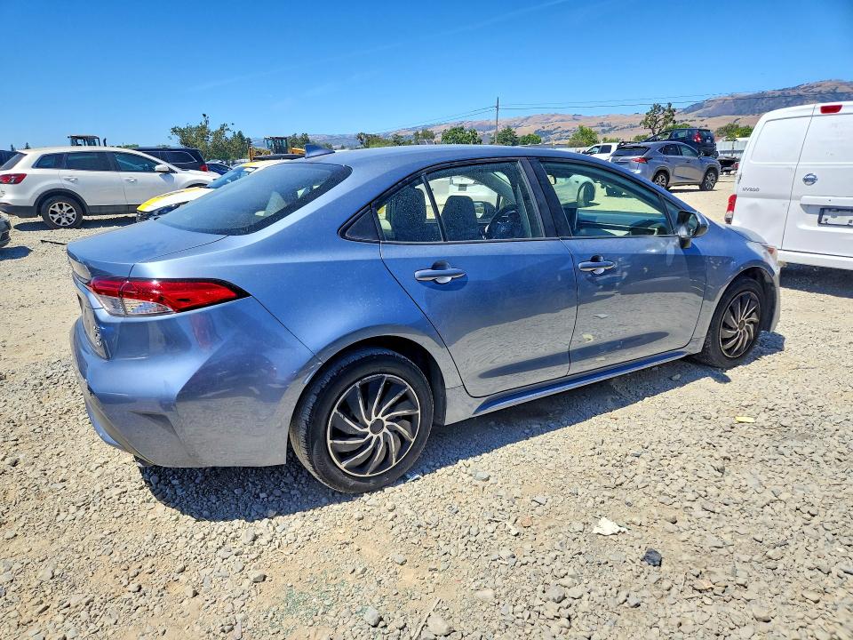 Aukcja sprzedaży 2020 Toyota Corolla, vin: JTDEPRAEXLJ027205, numer aukcji: 56929306