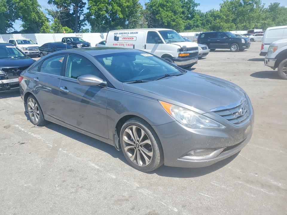 Продажа на аукционе авто 2013 Hyundai Sonata, vin: 5NPEC4AB6DH740763, номер лота: 56720976