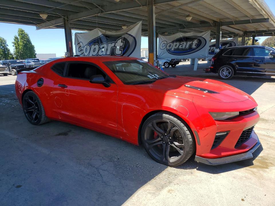 Продажа на аукционе авто 2018 Chevrolet Camaro, vin: 1G1FE1R79J0161765, номер лота: 56547216