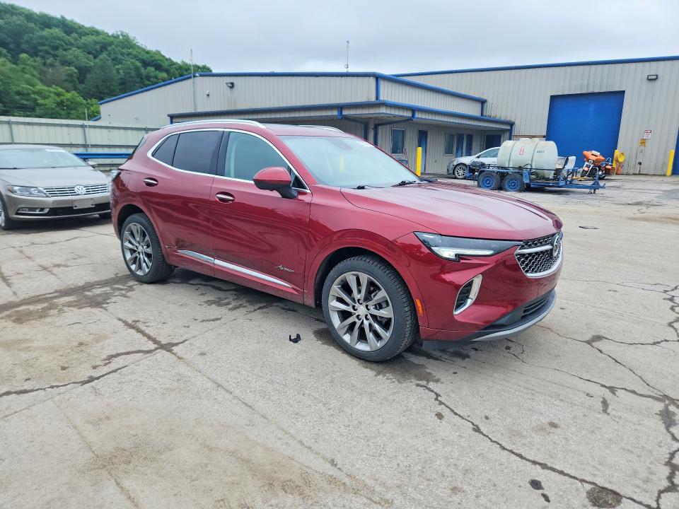 Продажа на аукционе авто 2021 Buick Envision, vin: LRBFZSR40MD190008, номер лота: 57569966