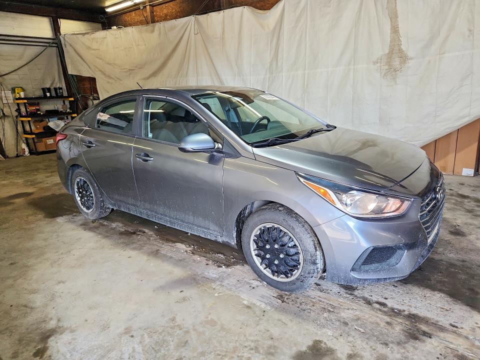 2019 Hyundai Accent მანქანა იყიდება აუქციონზე, vin: 3KPC24A33KE039327, აუქციონის ნომერი: 56503446