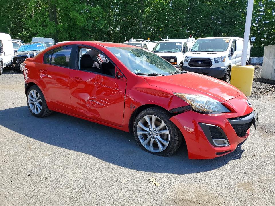 Aukcja sprzedaży 2011 Mazda 3, vin: JM1BL1U67B1437334, numer aukcji: 56121696
