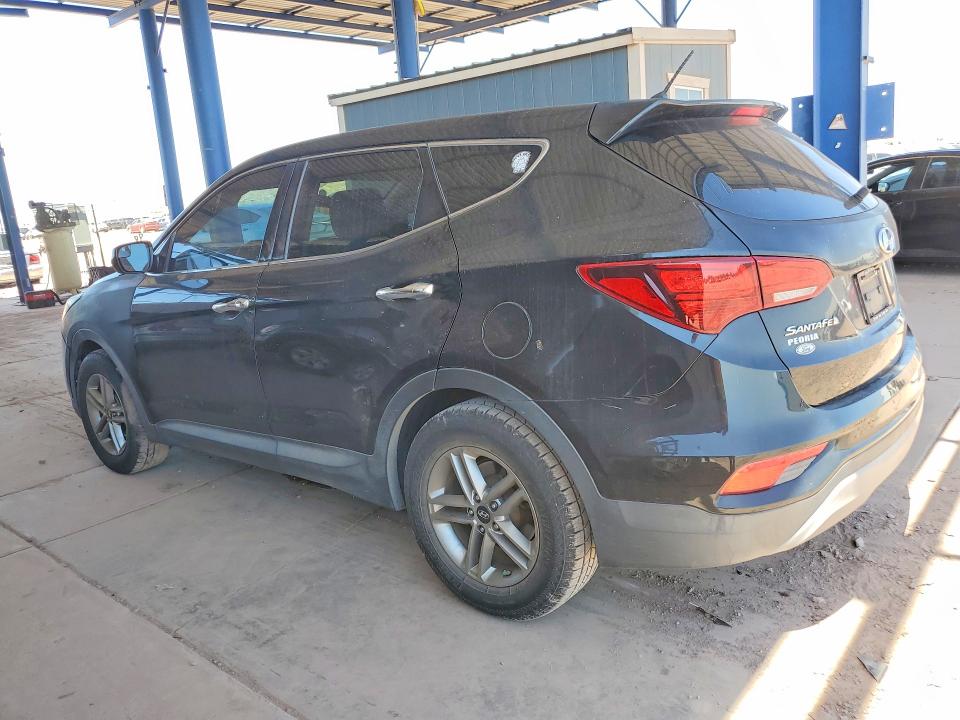 56598866 :رقم المزاد ، 5NMZT3LB0JH095531 vin ، 2018 Hyundai Santa Fe Sport مزاد بيع