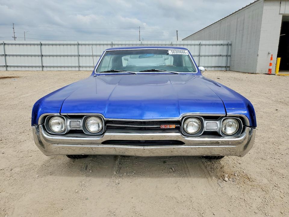 Aukcja sprzedaży 1967 Oldsmobile Cutlass, vin: 338177W170683, numer aukcji: 58309666