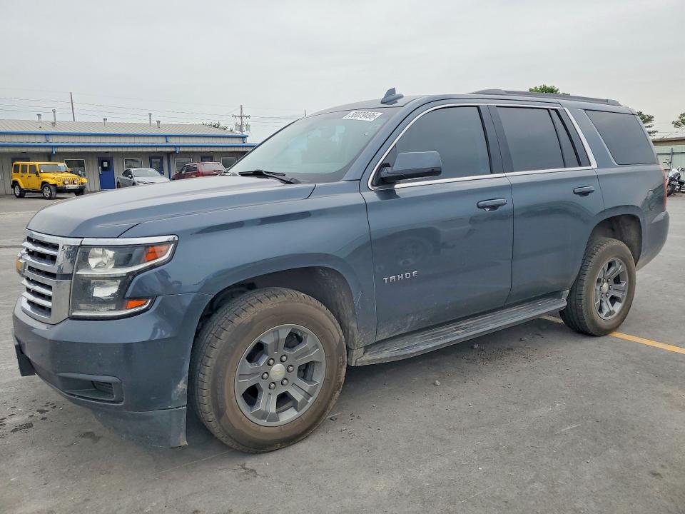 58079496 :رقم المزاد ، 1GNSCAKC5LR108912 vin ، 2020 Chevrolet Tahoe مزاد بيع