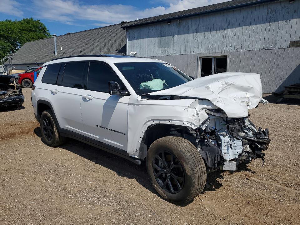 56600726 :رقم المزاد ، 1C4RJKAG4S8679366 vin ، 2025 Jeep Grand Cherokee مزاد بيع