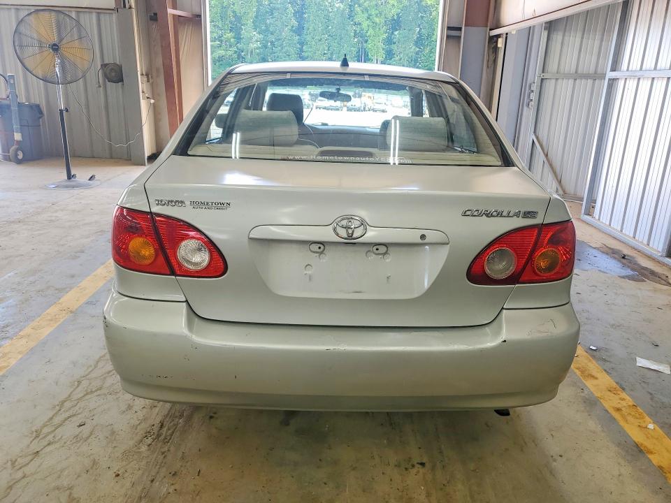 Продаж на аукціоні авто 2003 Toyota Corolla, vin: JTDBR32E330039145, номер лоту: 57203386