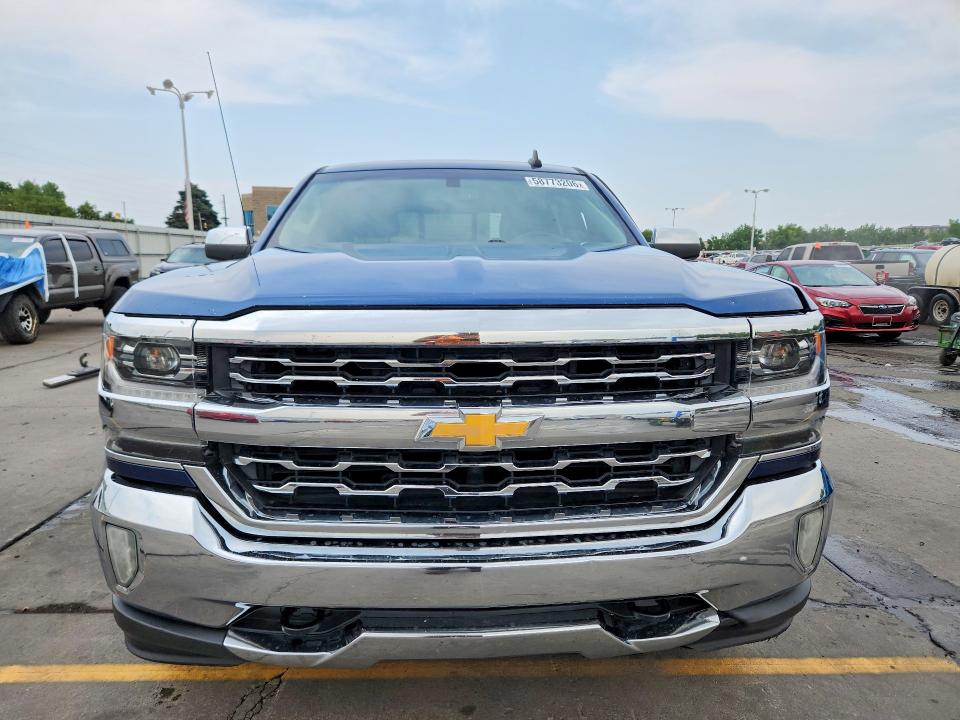 58773206 :رقم المزاد ، 3GCUKSEJ7HG407393 vin ، 2017 Chevrolet Silverado مزاد بيع