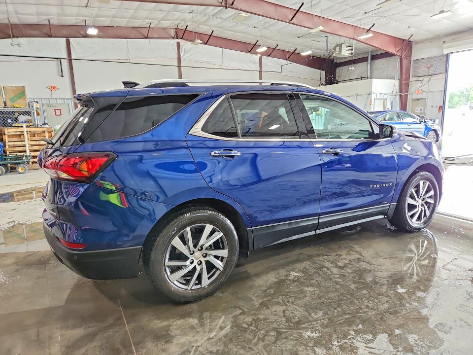 2022 Chevrolet Equinox მანქანა იყიდება აუქციონზე, vin: 3GNAXNEV5NS242405, აუქციონის ნომერი: 58024816