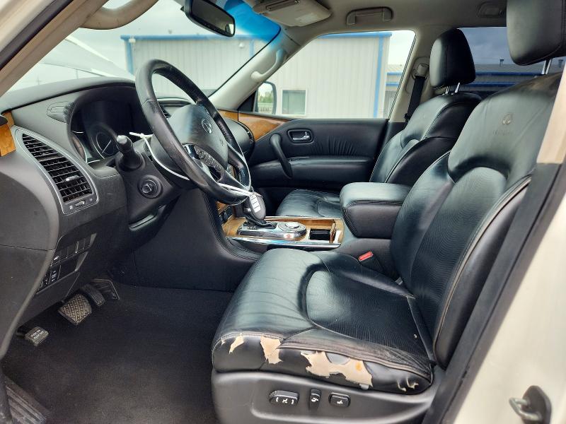 Aukcja sprzedaży 2014 Infiniti Qx80, vin: JN8AZ2NF9E9552915, numer aukcji: 59094516
