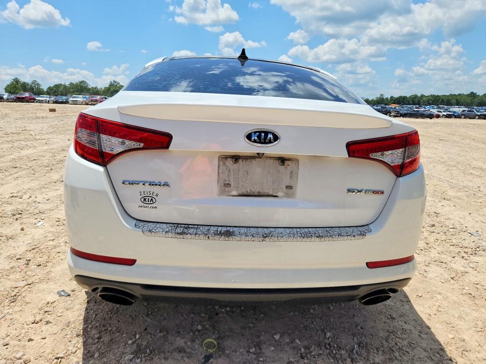 58907826 :رقم المزاد ، 5XXGR4A65CG065749 vin ، 2012 Kia Optima مزاد بيع