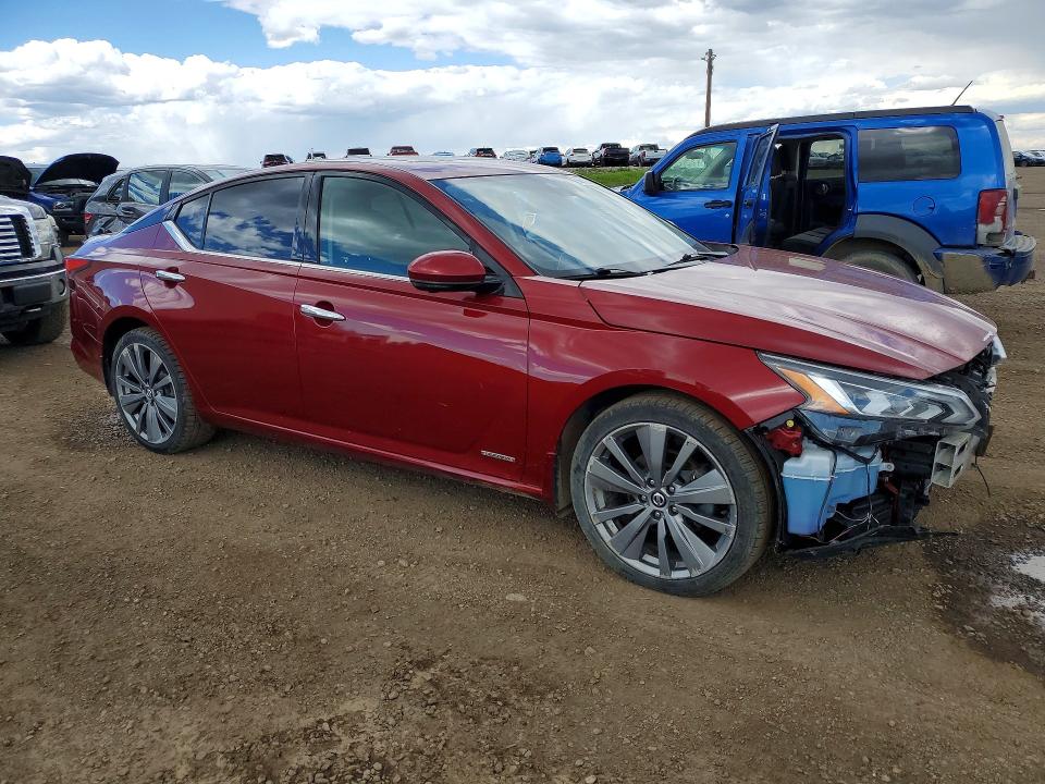 Aukcja sprzedaży 2019 Nissan Altima, vin: 1N4BL4FW4KN301031, numer aukcji: 56652346