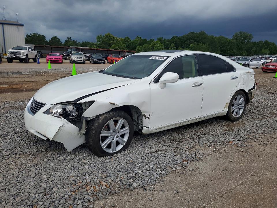 2007 Lexus Es მანქანა იყიდება აუქციონზე, vin: JTHBJ46G172135390, აუქციონის ნომერი: 58417296