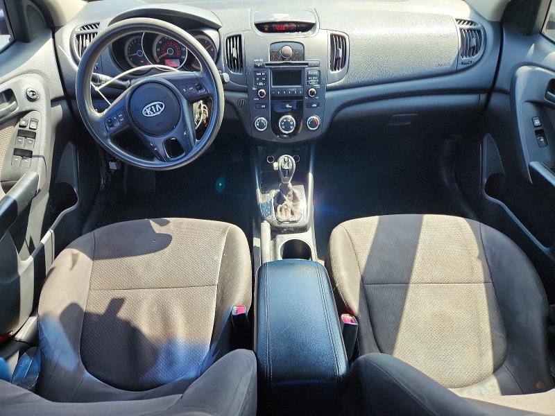 55683786 :رقم المزاد ، KNAFU4A25C5564155 vin ، 2012 Kia Forte مزاد بيع