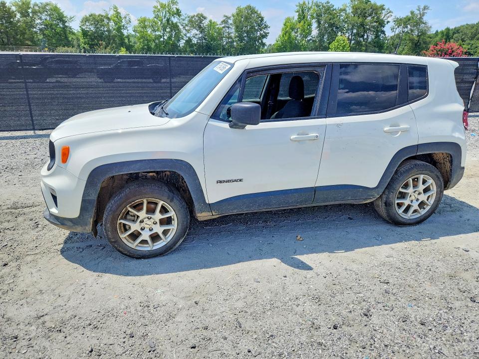 57547696 :رقم المزاد ، ZACNJDB19PPP38221 vin ، 2023 Jeep Renegade مزاد بيع
