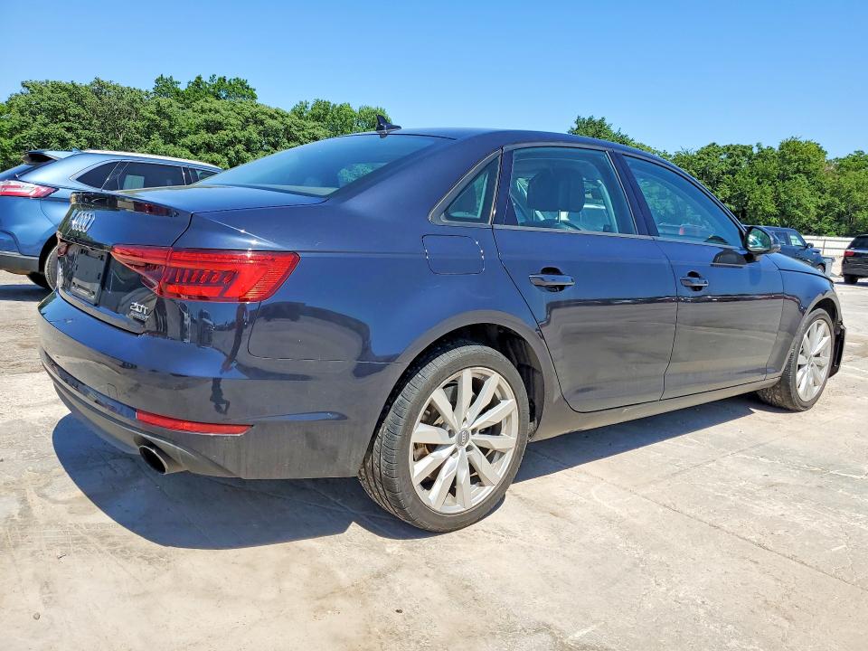 Продаж на аукціоні авто 2017 Audi A4, vin: WAUANAF46HN069678, номер лоту: 54904666