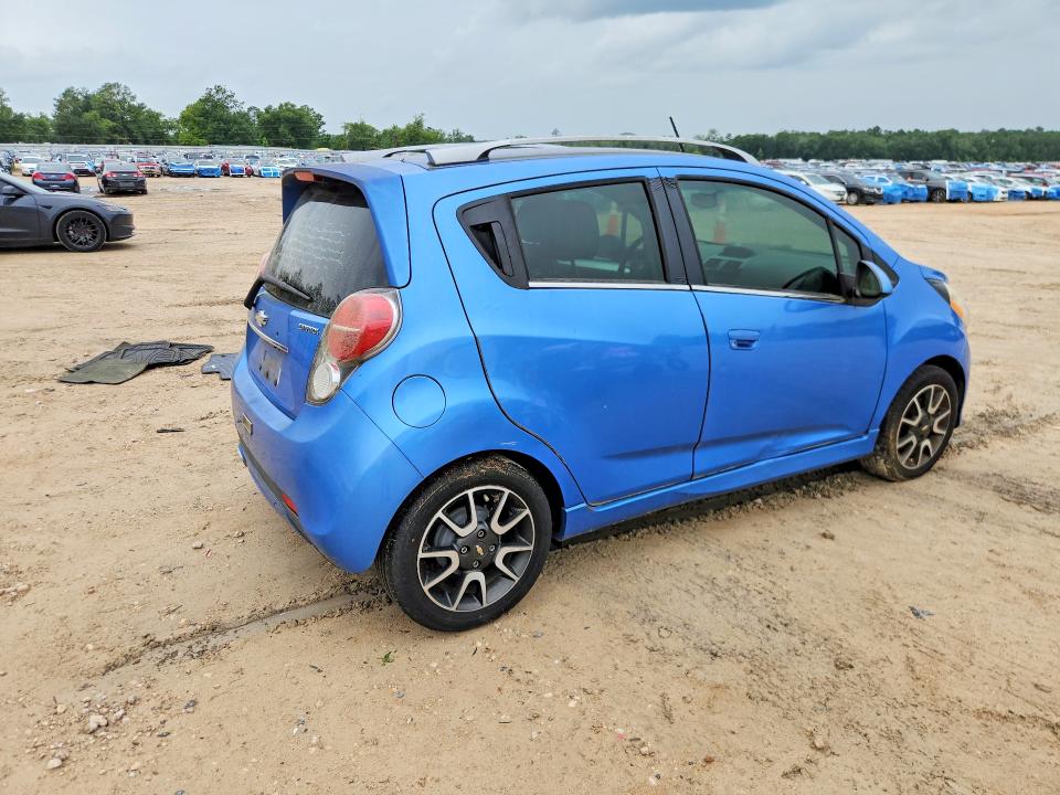 58050776 :رقم المزاد ، KL8CF6S9XDC567128 vin ، 2013 Chevrolet Spark مزاد بيع