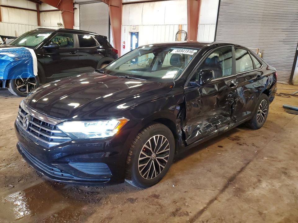 56941916 :رقم المزاد ، 3VWCB7BU3LM002047 vin ، 2020 Volkswagen Jetta مزاد بيع