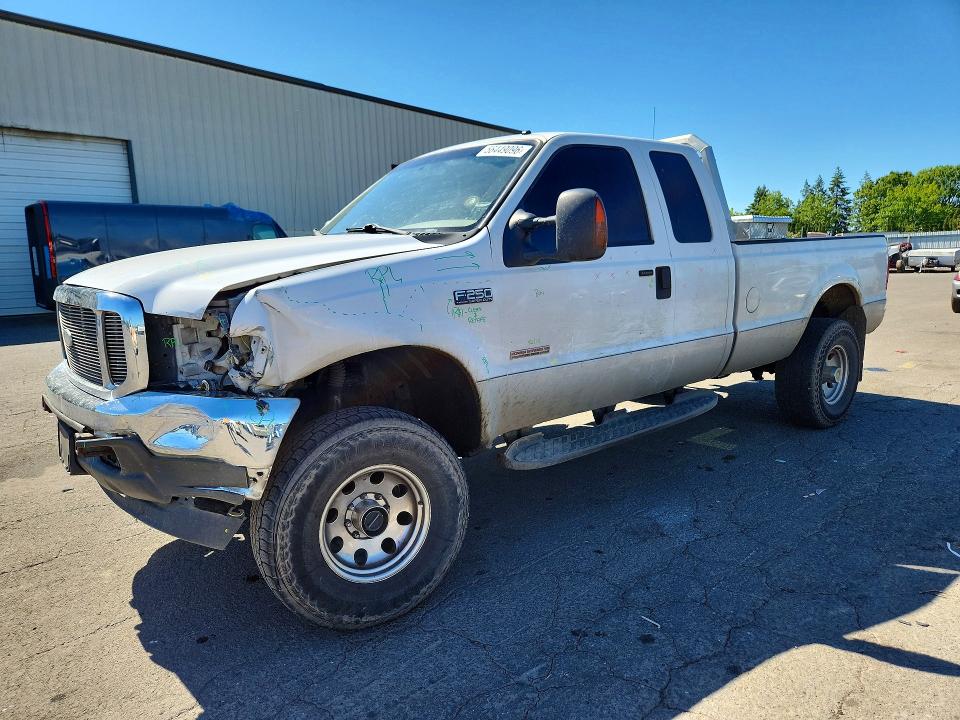 56449096 :رقم المزاد ، 1FTNX21P54EE02517 vin ، 2004 Ford F250 مزاد بيع