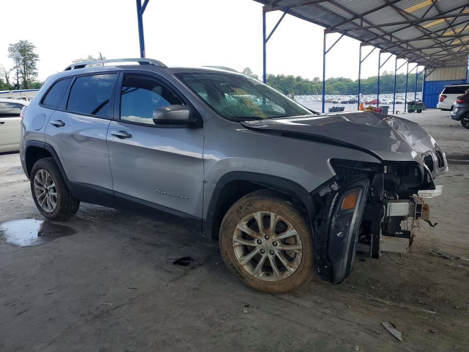 Продаж на аукціоні авто 2021 Jeep Cherokee, vin: 1C4PJLCB4MD195951, номер лоту: 57143926