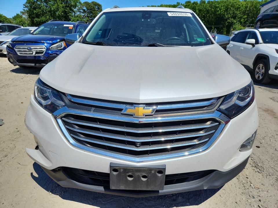 Продажа на аукционе авто 2021 Chevrolet Equinox, vin: 3GNAXNEV5MS172709, номер лота: 54694636