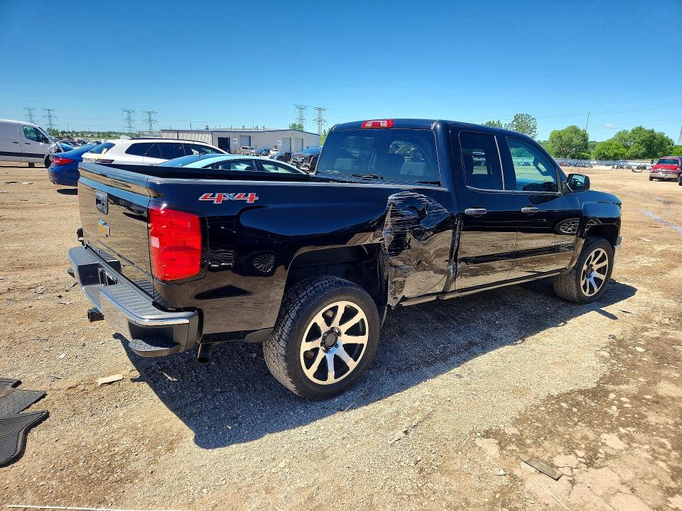 2014 Chevrolet Silverado მანქანა იყიდება აუქციონზე, vin: 1GCVKPEC3EZ320976, აუქციონის ნომერი: 56597076