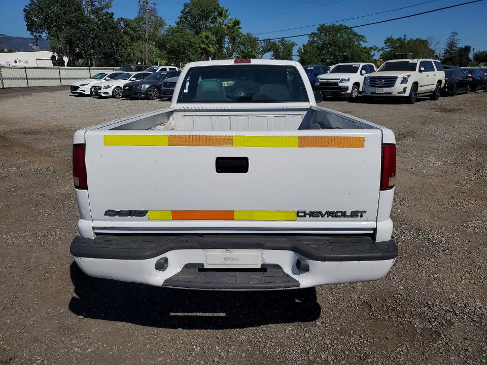 Продажа на аукционе авто 2001 Chevrolet S Truck, vin: 1GCCS14W31K126659, номер лота: 56443816