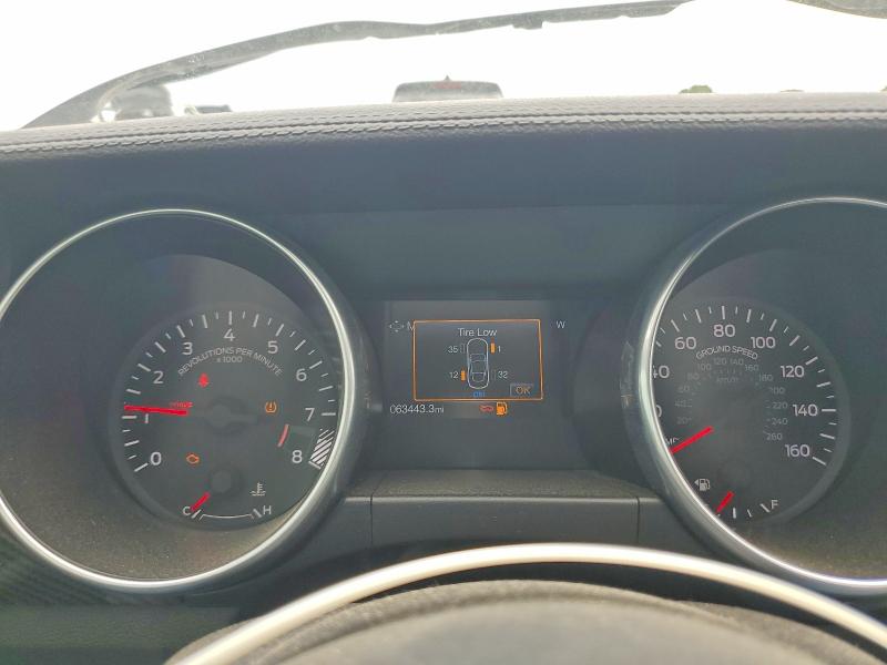 2020 Ford Mustang მანქანა იყიდება აუქციონზე, vin: 1FA6P8CF0L5105722, აუქციონის ნომერი: 57312876