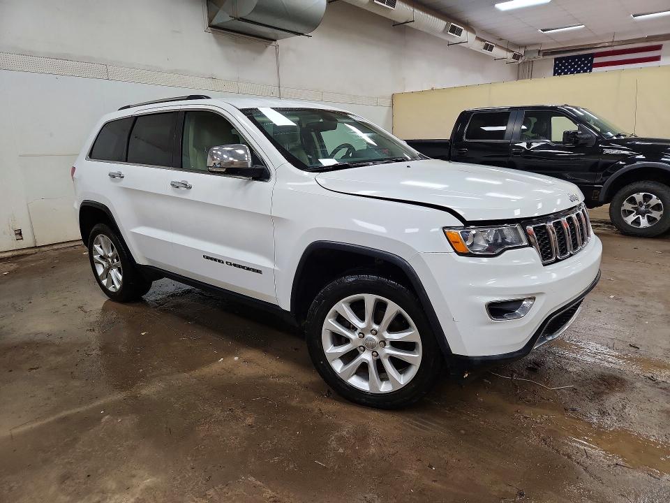 Продаж на аукціоні авто 2017 Jeep Grand Cherokee, vin: 1C4RJFBG7HC802864, номер лоту: 55795926