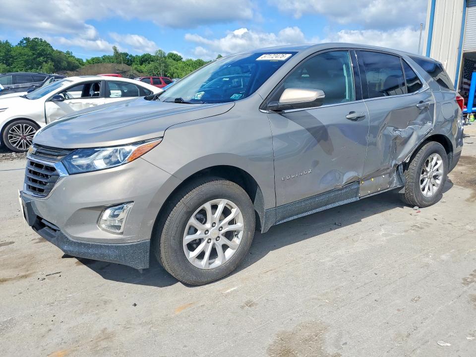 2019 Chevrolet Equinox მანქანა იყიდება აუქციონზე, vin: 3GNAXUEV8KS565479, აუქციონის ნომერი: 57172476