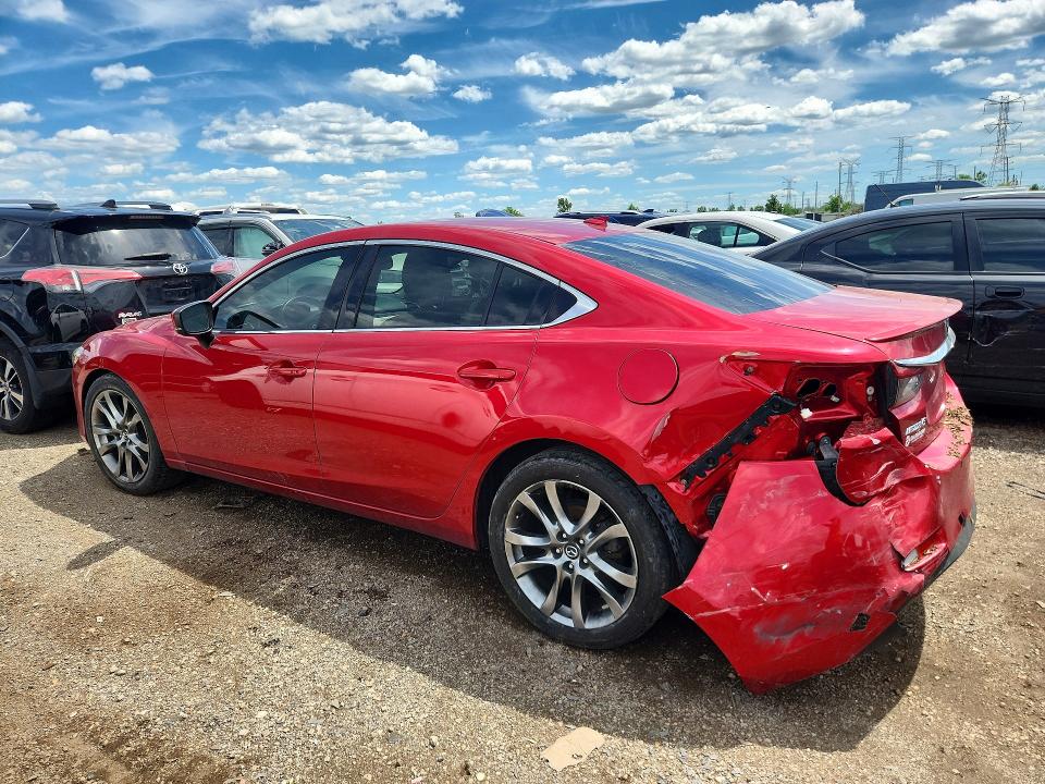 57378776 :رقم المزاد ، JM1GL1W5XH1152212 vin ، 2017 Mazda 6 مزاد بيع