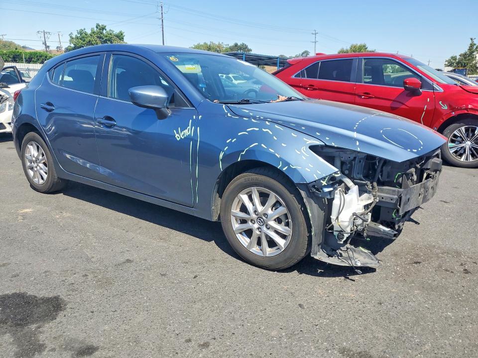 Продажа на аукционе авто 2015 Mazda 3, vin: JM1BM1L75F1274745, номер лота: 57723556