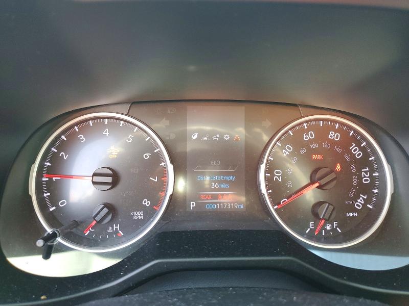 2019 Toyota Rav4 მანქანა იყიდება აუქციონზე, vin: 2T3H1RFV8KW054815, აუქციონის ნომერი: 57816716