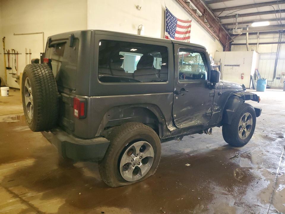 Продажа на аукционе авто 2016 Jeep Wrangler, vin: 1C4GJWBG4GL297100, номер лота: 56216936