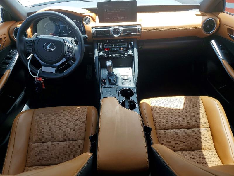Aukcja sprzedaży 2022 Lexus Is, vin: JTHDA1D22N5119497, numer aukcji: 58138026