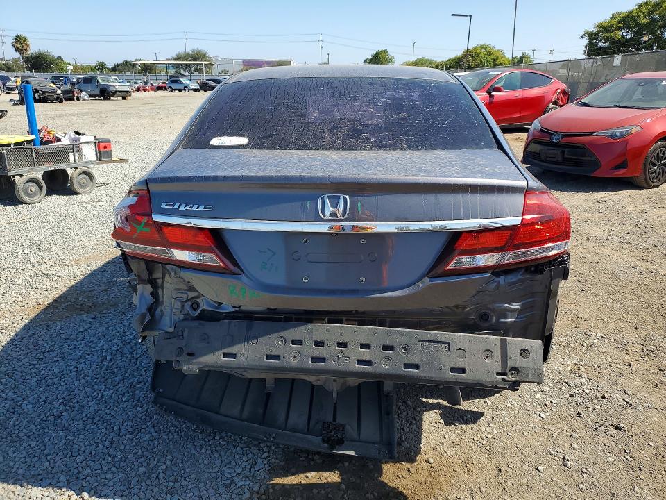Продаж на аукціоні авто 2014 Honda Civic, vin: 19XFB2F56EE207235, номер лоту: 56532326